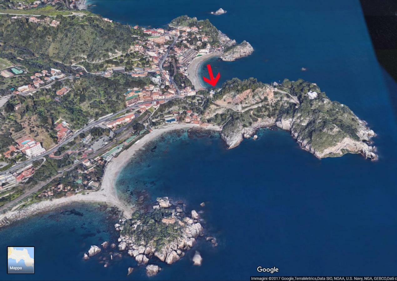 Dedalus Villa Taormina Luaran gambar